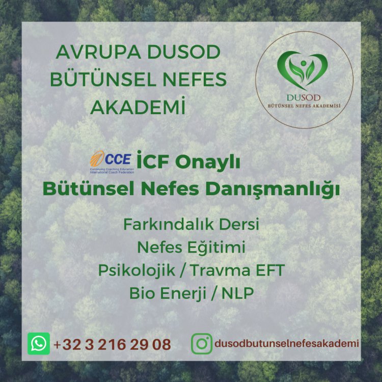 ICF ONAYLI BÜTÜNSEL NEFESDANISMANLIGI EGITIMI