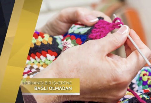 İş'te Kadın...