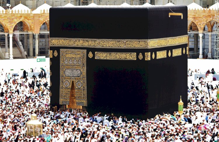 Geldim Allah'ım Geldim