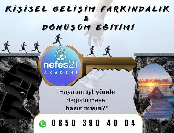 Nefes21 Akademi 2023 Kişisel Gelişim ve Dönüşüm Farkındalık Eğitimi